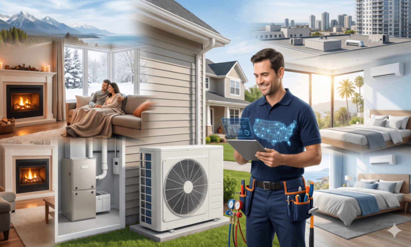 HVAC in Candler, NC
